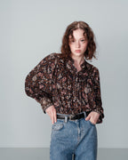 BLOUSE NOIR NUNCAS NOIR