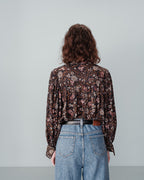 BLOUSE NOIR NUNCAS NOIR