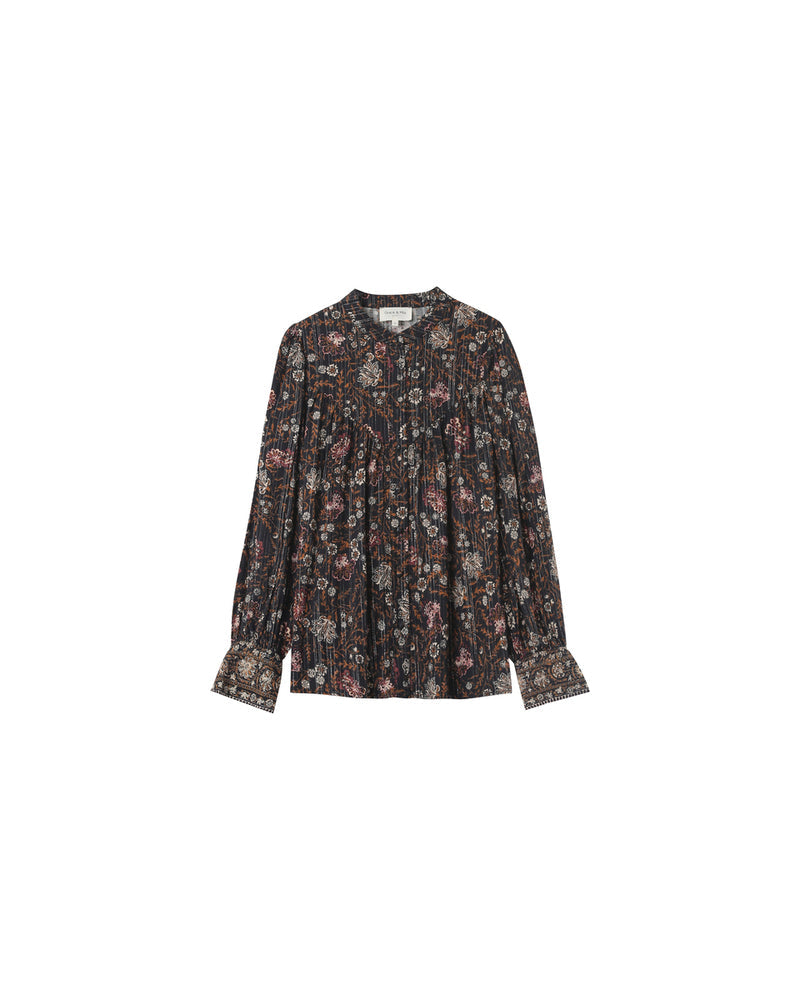 BLOUSE NOIR NUNCAS NOIR