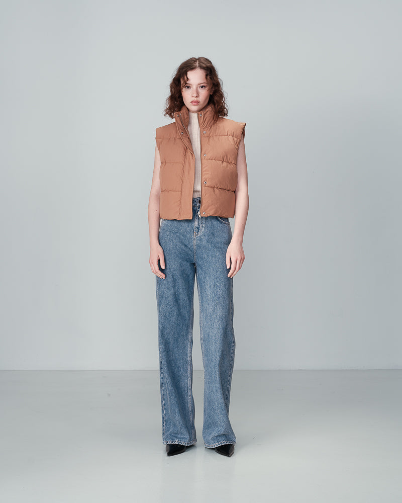 KAMELFÄRGAD DUNJACKA NYLON KAMEL