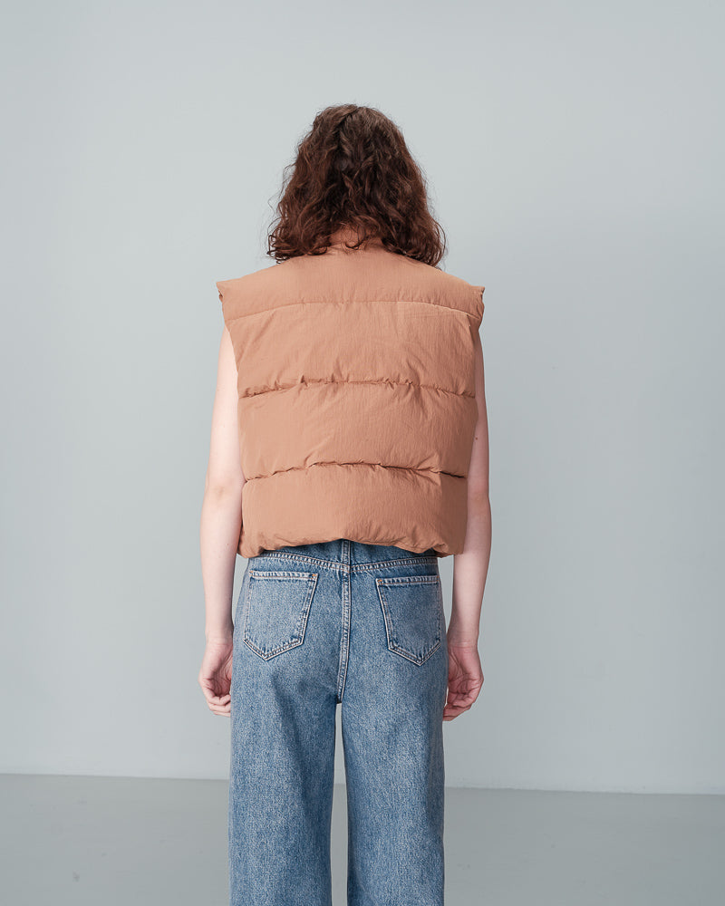 KAMELFÄRGAD DUNJACKA NYLON KAMEL