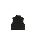 BLACK PUFFER JACKET NYLON BLACK