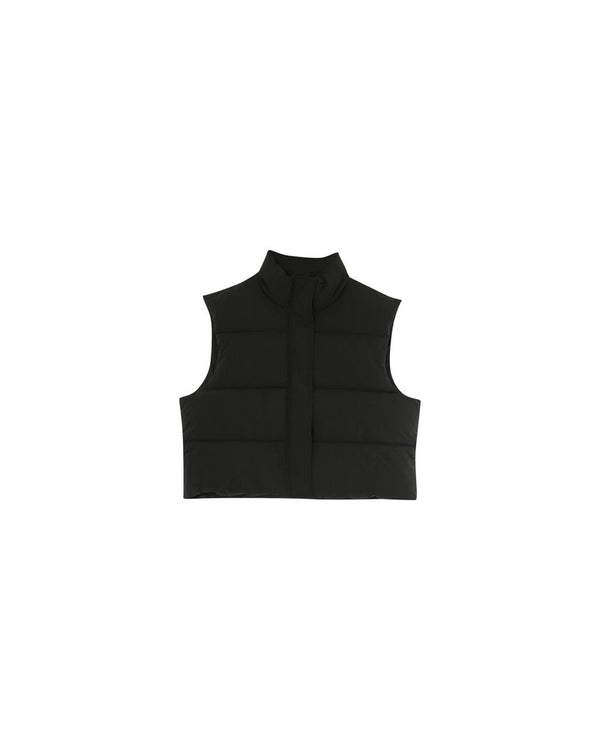 DOUDOUNE NOIR NYLON NOIR