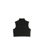 BLACK PUFFER JACKET NYLON BLACK