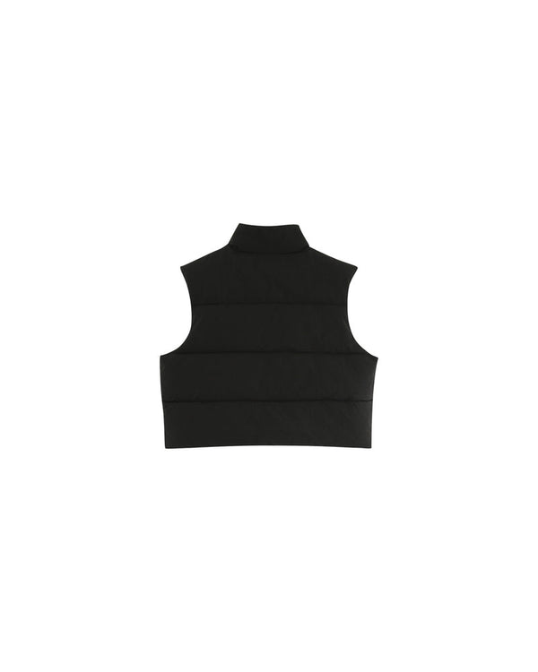 SVART DUNJACKA NYLON SVART