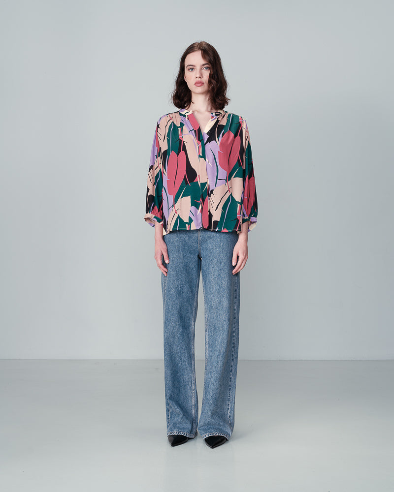 BLOUSE MULTICO NYMPHEA MULTICO
