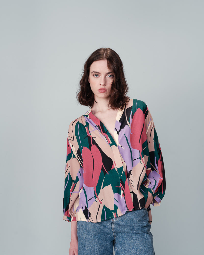BLOUSE MULTICO NYMPHEA MULTICO