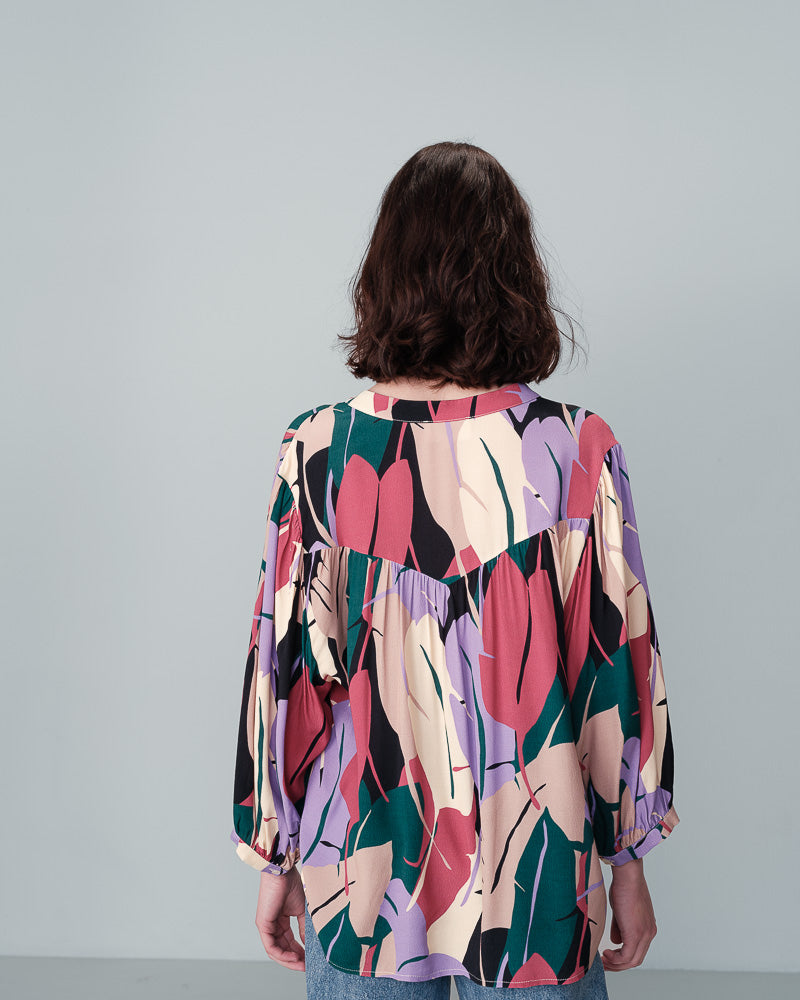 BLOUSE MULTICO NYMPHEA MULTICO
