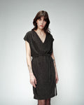 ROBE COURTE ARGENT OANA ARGENT