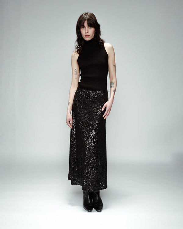 BLACK SKIRT OBSESSION BLACK