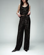 PANTALON NOIR OCTAVE NOIR
