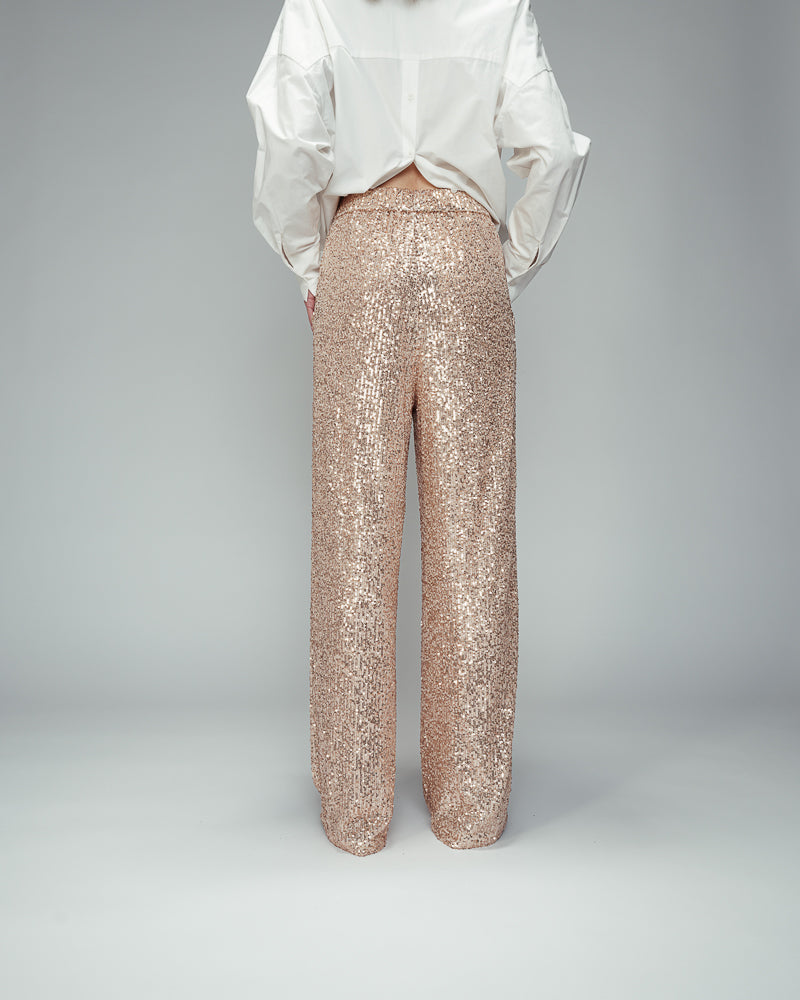 PANTALONI ORO OCTAVE ORO