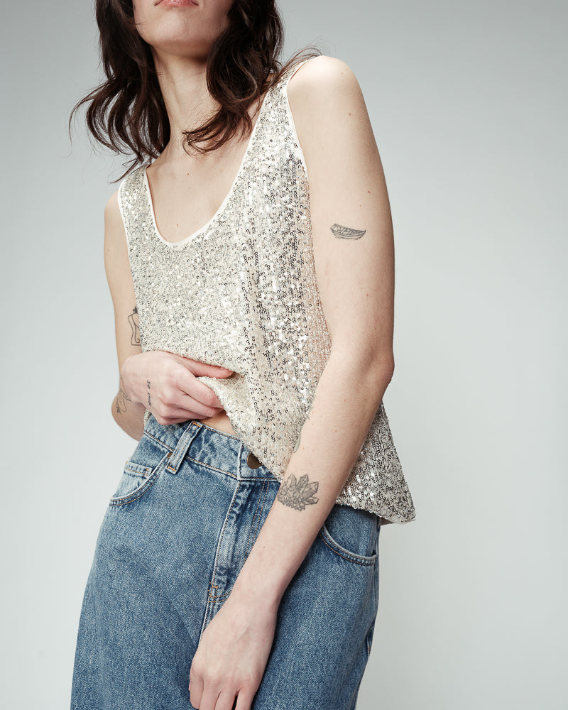 TOP ARGENT ODE ARGENT