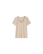 T-SHIRT BEIGE ODELIE BEIGE