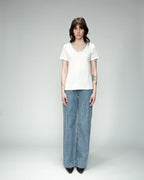 T-SHIRT ECRU ODELIE ECRU