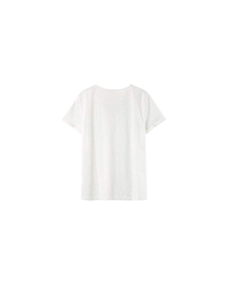 T-SHIRT ECRU ODELIE ECRU