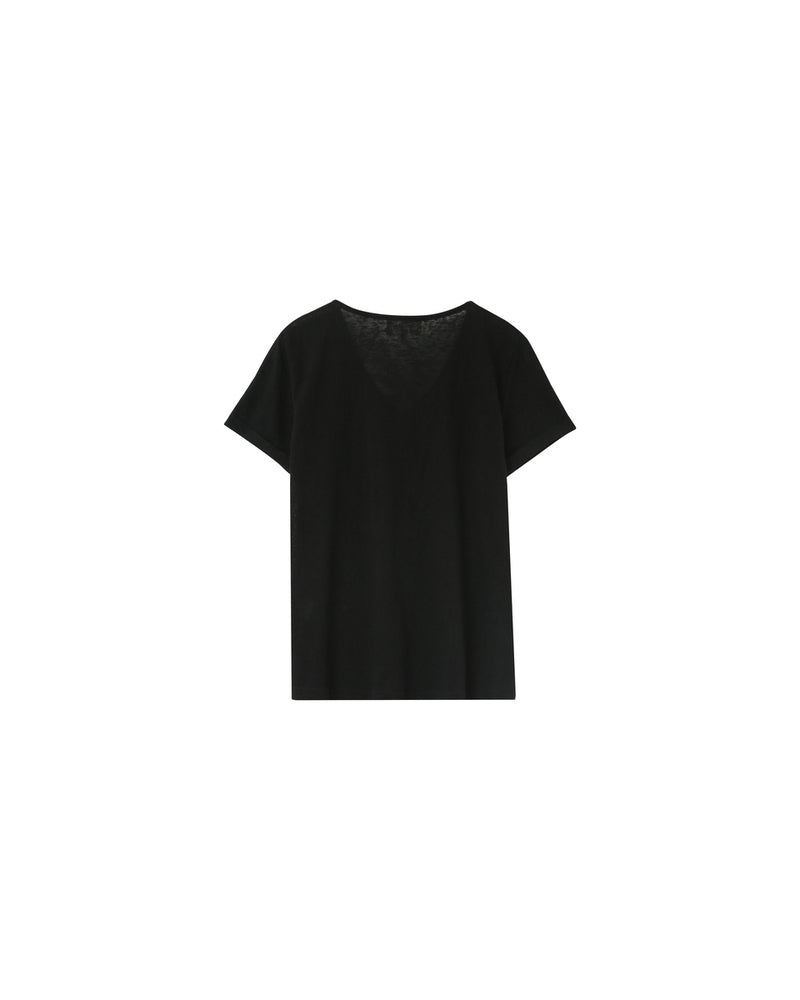 T-SHIRT NOIR ODELIE NOIR