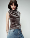 SZARY TOP ODESSA SZARY