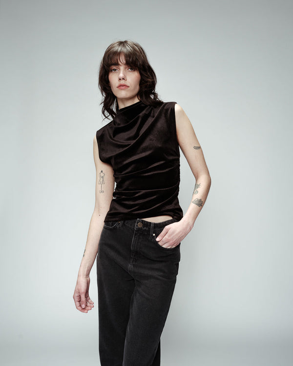TOP SCHWARZ ODESSA SCHWARZ