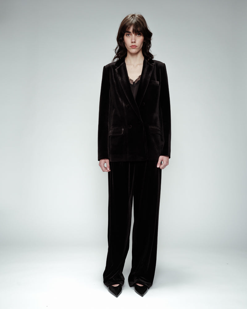 PANTALON NOIR OLIVE NOIR