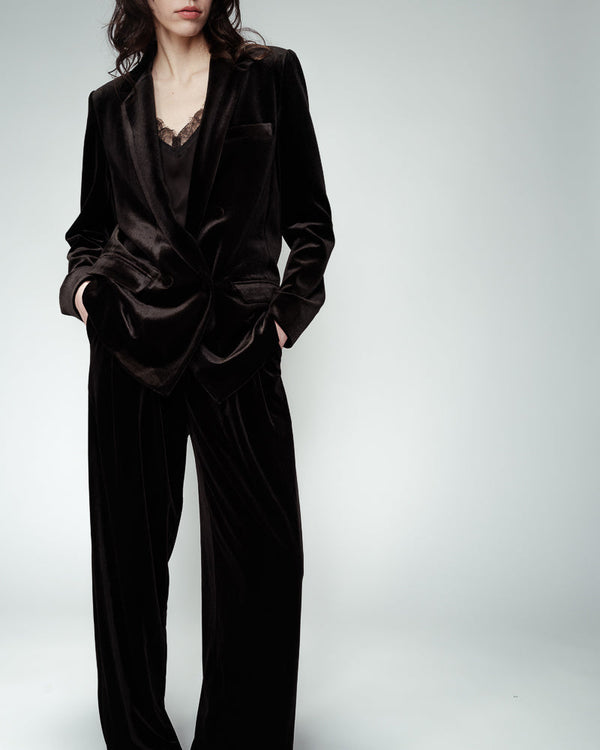 PANTALON NOIR OLIVE NOIR