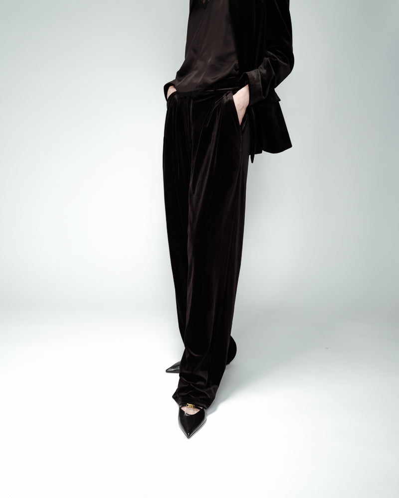 PANTALON NOIR OLIVE NOIR