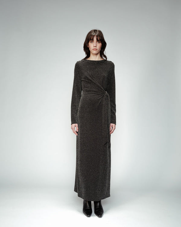 ROBE LONGUE ARGENT OLYMPIADE ARGENT