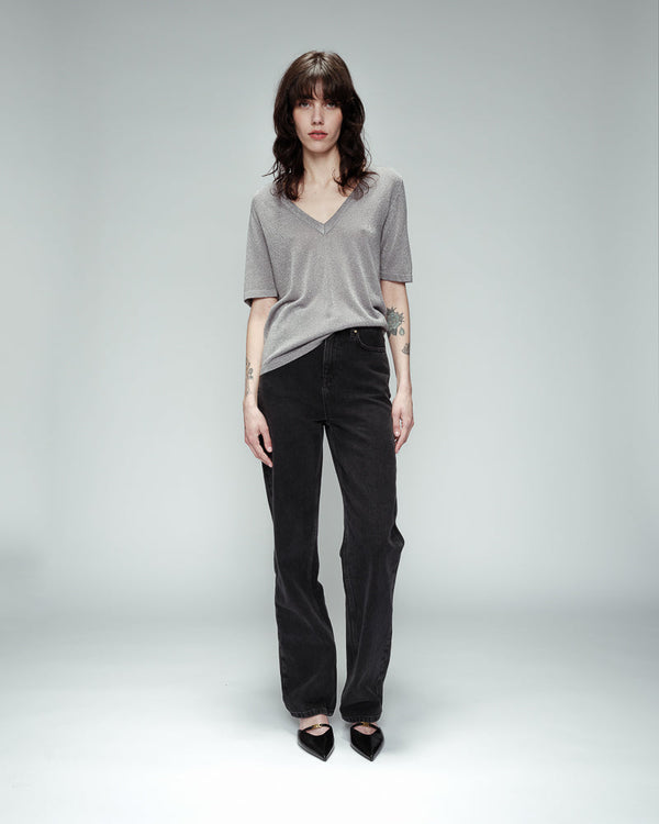 T-SHIRT ARGENT OMALIA ARGENT