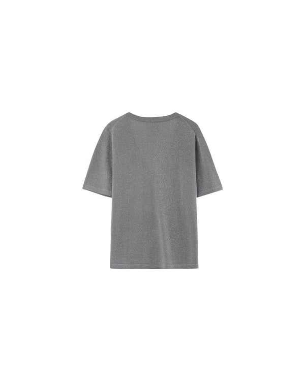 T-SHIRT ARGENT OMALIA ARGENT