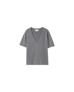 SILVERFÄRGAD T-SHIRT OMALIA SILVER