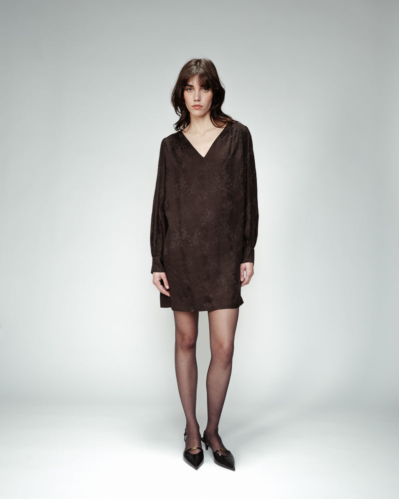 ROBE COURTE NOIR ONDINE NOIR