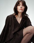 ROBE COURTE NOIR ONDINE NOIR