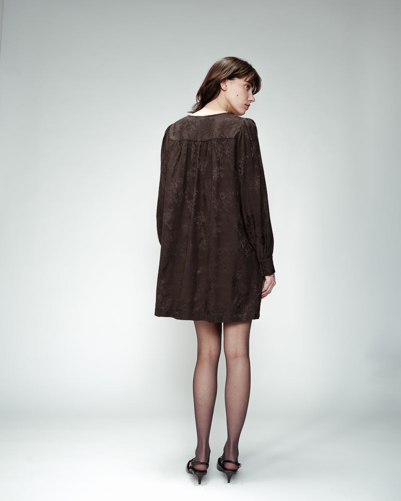 ROBE COURTE NOIR ONDINE NOIR