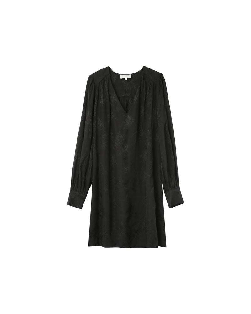 ROBE COURTE NOIR ONDINE NOIR