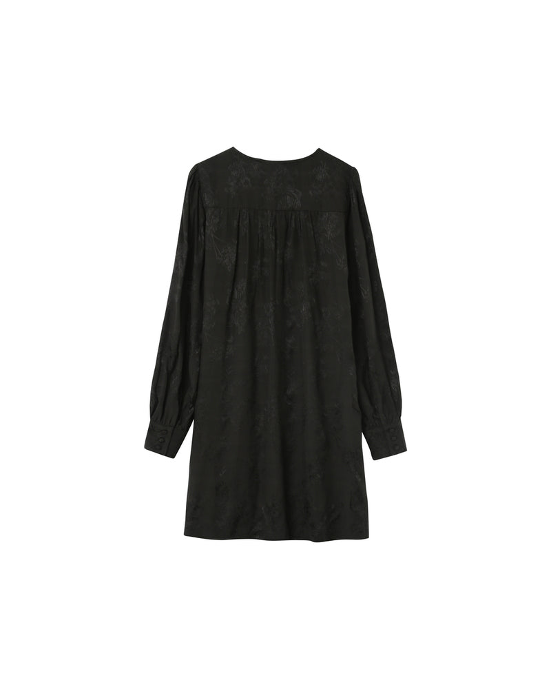 ROBE COURTE NOIR ONDINE NOIR