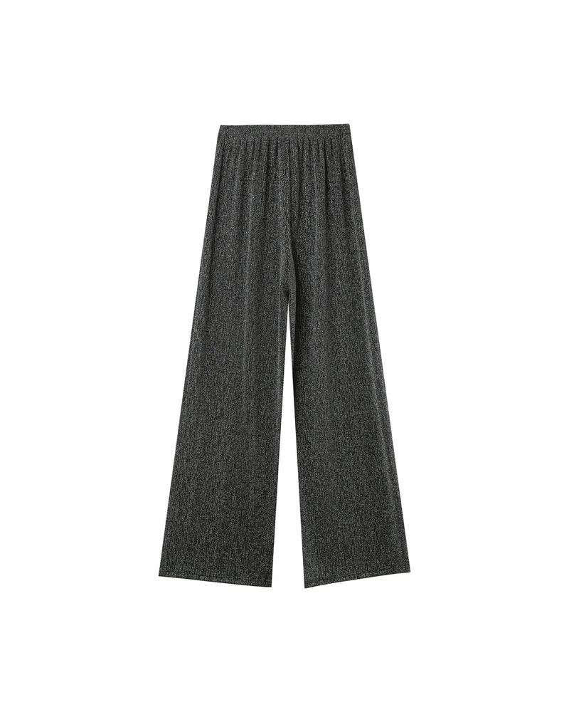 PANTALONI ARGENTO OPIUM ARGENTO