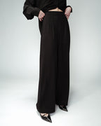 PANTALON NOIR OPIUM NOIR