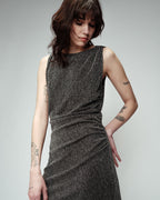 SUKIENKA KRÓTKA SREBRNA ORELIA SREBRNA