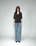SILVER BLOUSE OREO SILVER