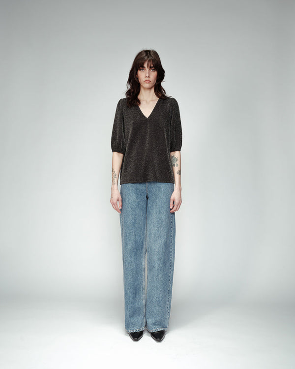 BLOUSE ARGENT OREO ARGENT