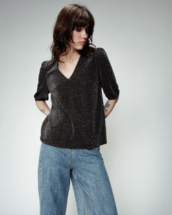 BLOUSE ARGENT OREO ARGENT
