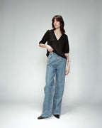 SILVER BLOUSE OREO SILVER