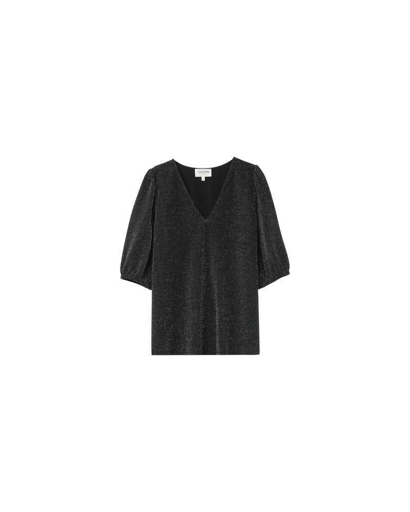 SILVER BLOUSE OREO SILVER