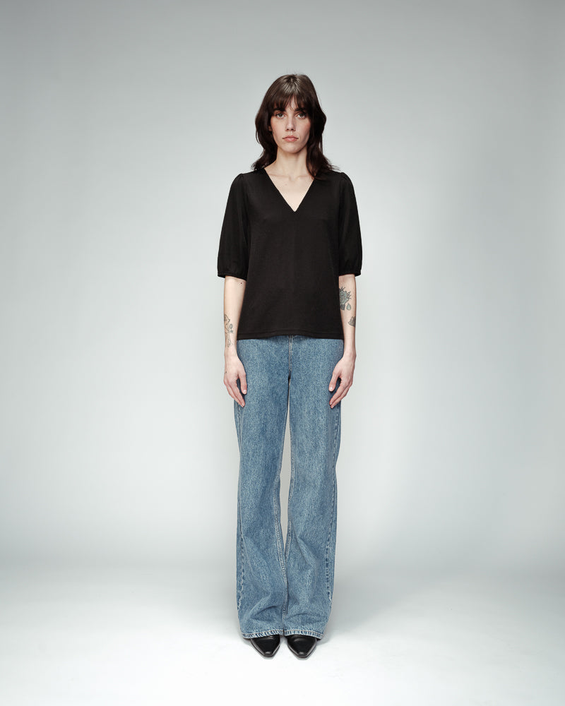 SVART BLUS OREO SVART