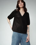 SVART BLUS OREO SVART