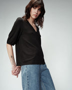 SVART BLUS OREO SVART