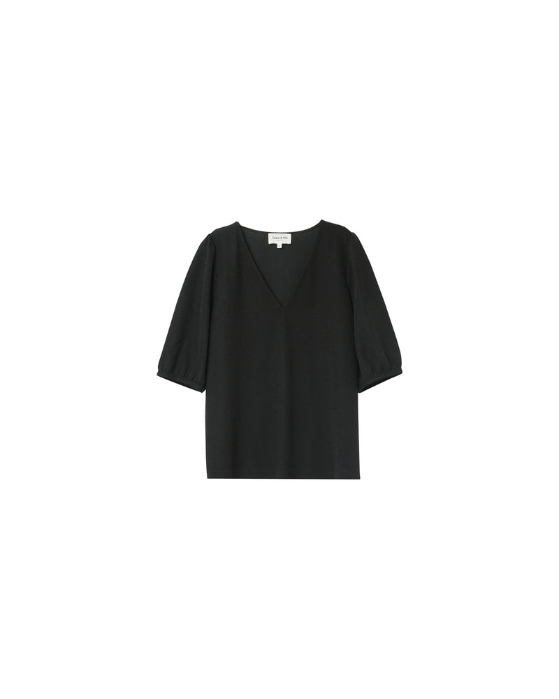 SVART BLUS OREO SVART