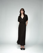 ROBE LONGUE NOIR ORIA NOIR