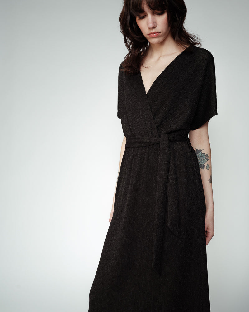 ROBE LONGUE NOIR ORIA NOIR