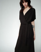 ROBE LONGUE NOIR ORIA NOIR
